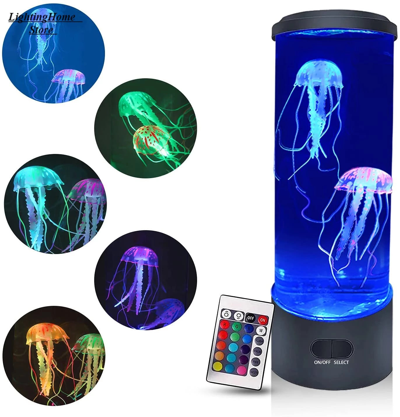 Jelly Fish Lamp