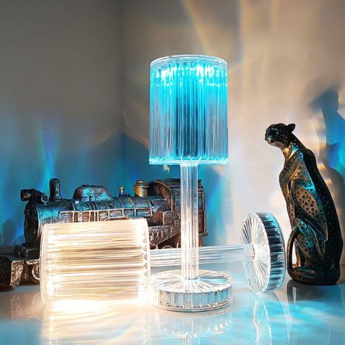 Diamond Crystal Lamp