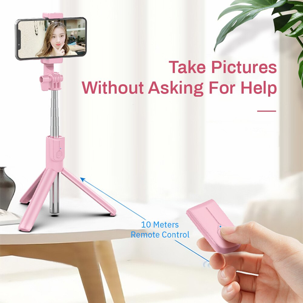 Portable Tripod Selfie Stick