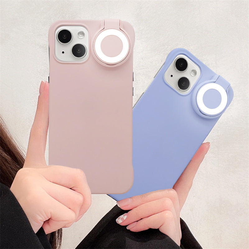 iPhone Selfie Light Case