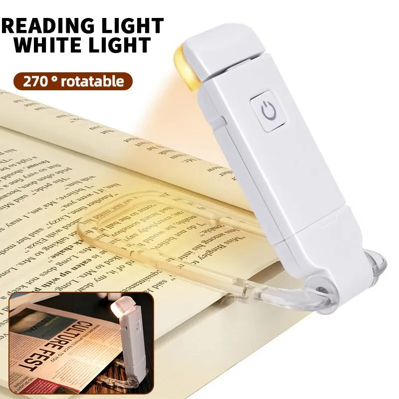 ClipGlow Reading Light