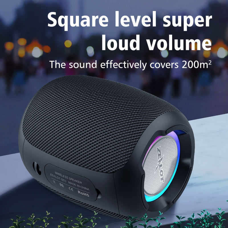 Zealot S53 Portable Bluetooth Speaker