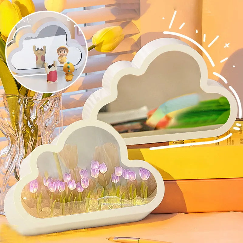 LED Night Light Cloud Tulip