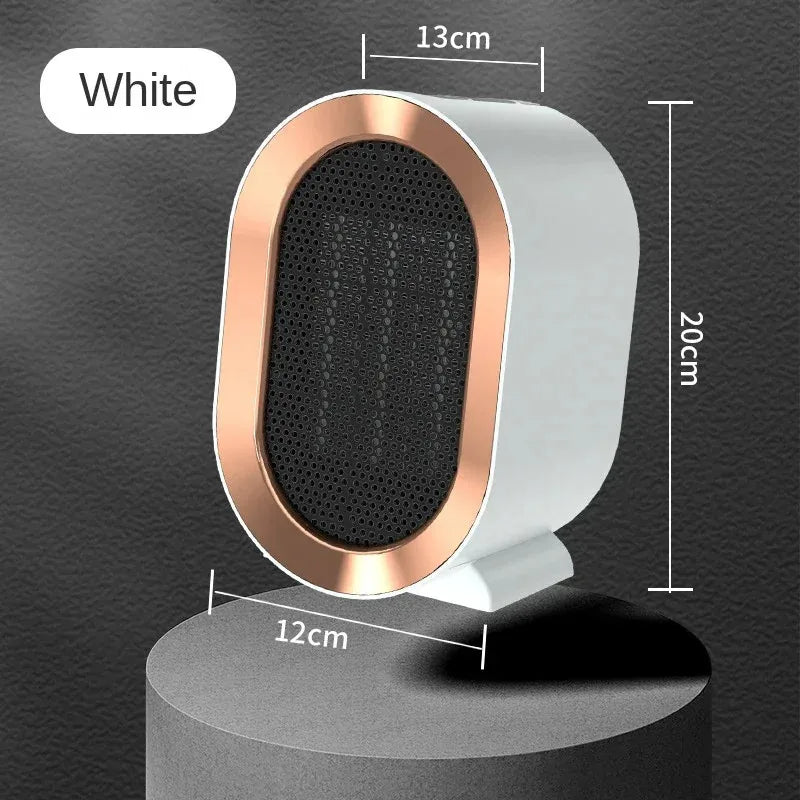 Portable Electric Desktop Fan Heater