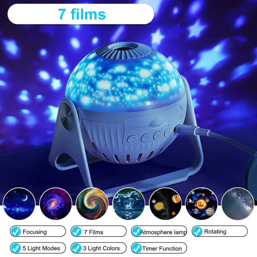 Planetarium Galaxy Night Light Projector