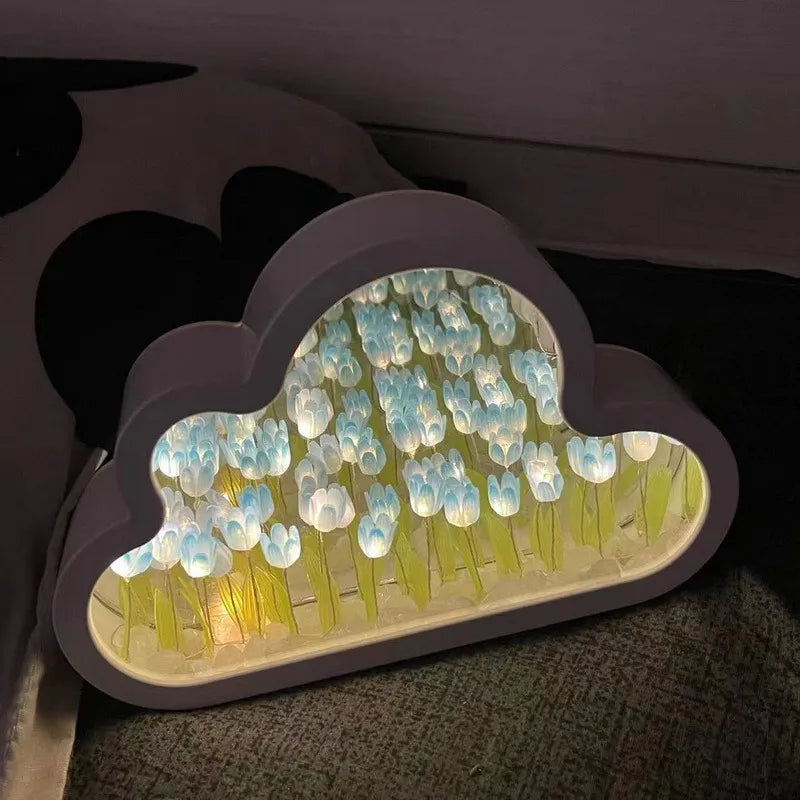 LED Night Light Cloud Tulip