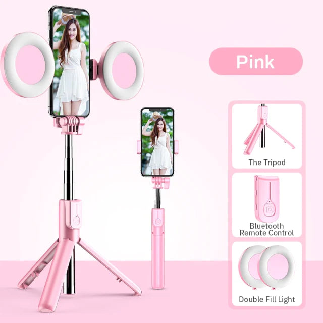 Portable Tripod Selfie Stick