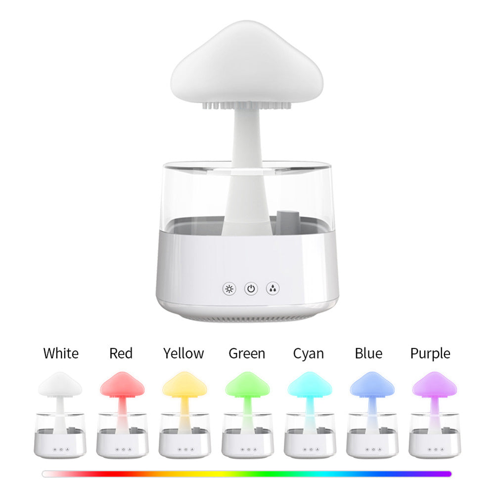 Mushroom Rain Humidifier