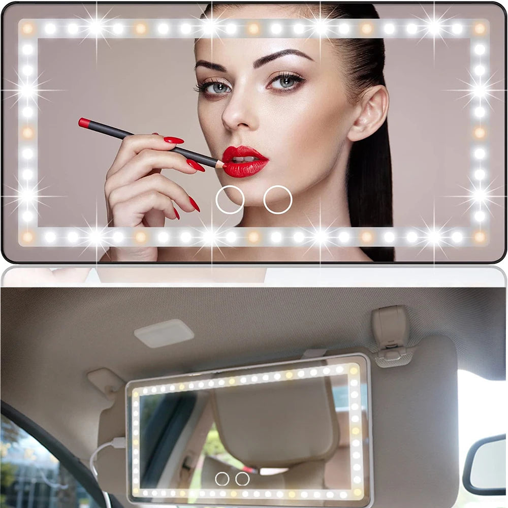 Luxury Auto Vanity Mirror