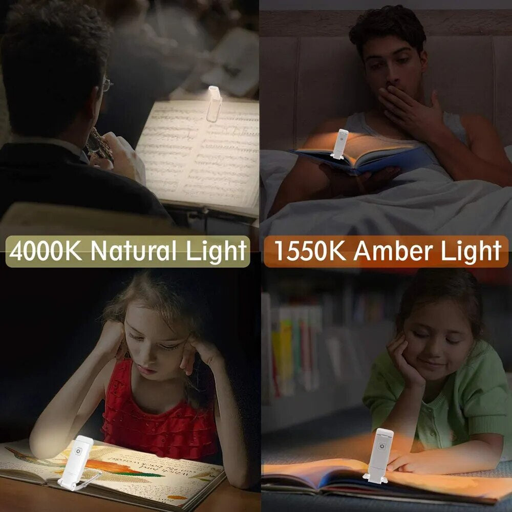 ClipGlow Reading Light