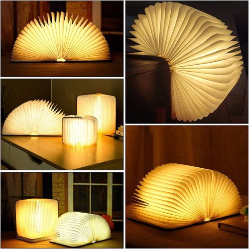 Wooden Essence Book Light