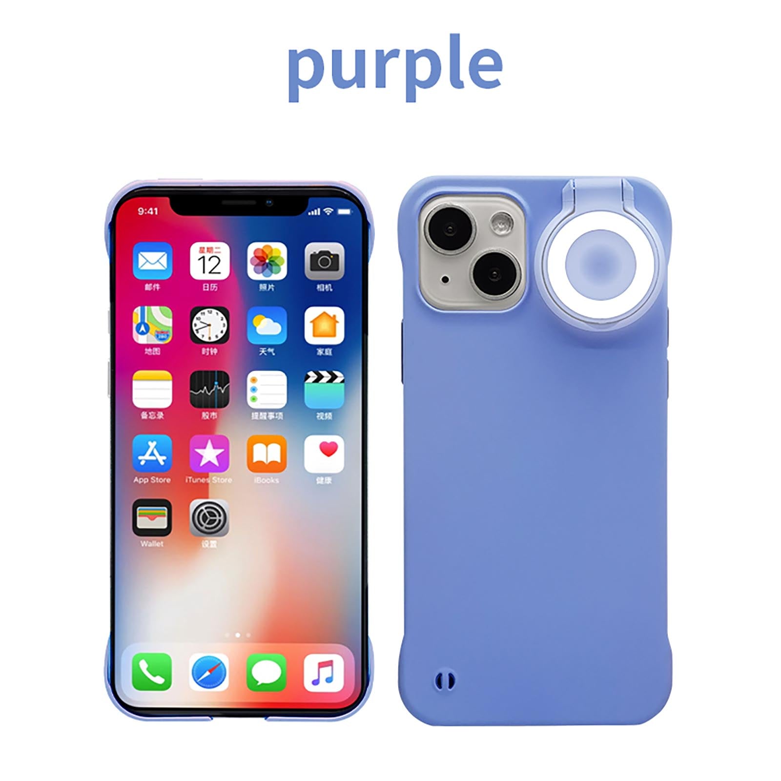 iPhone Selfie Light Case