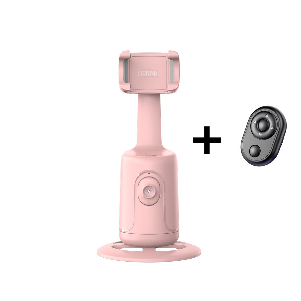 Smart Face Detecting Tripod with Remote