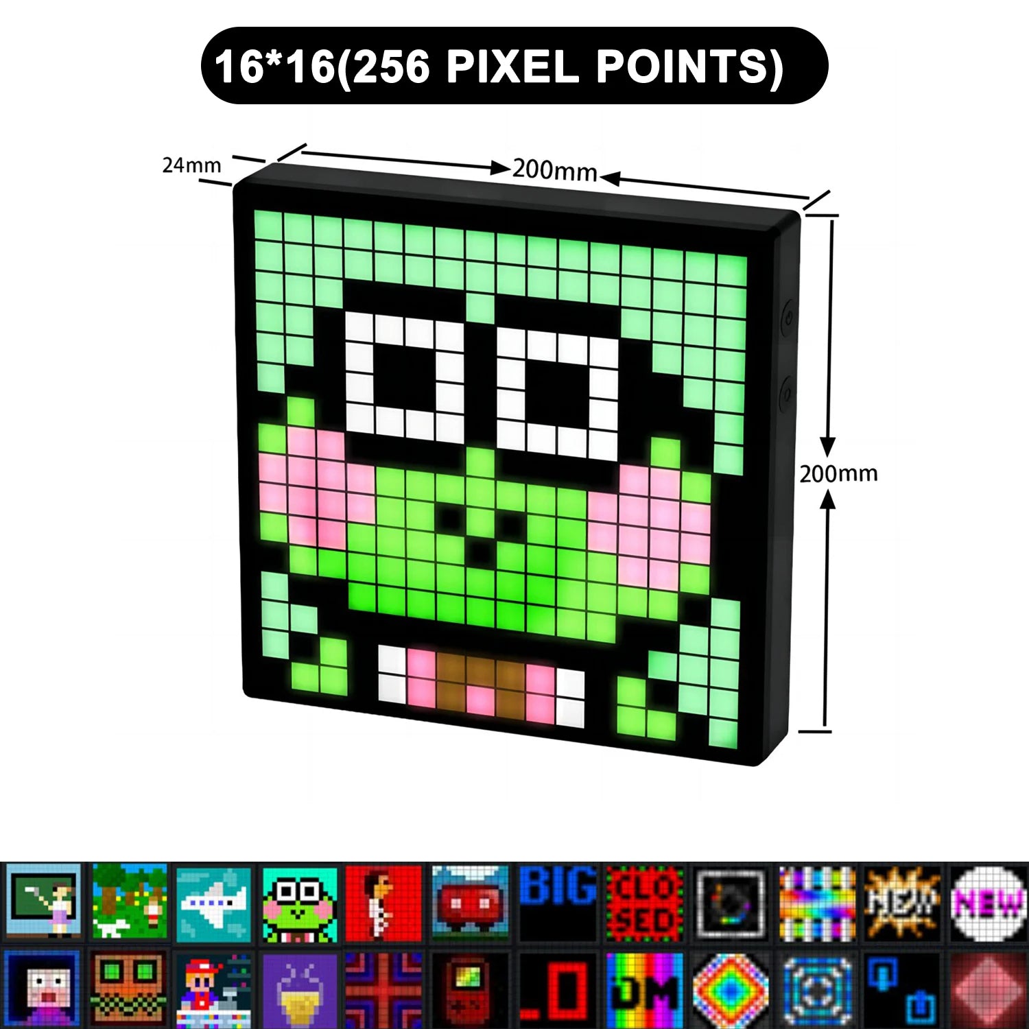 Smart LED Matrix Pixel Display RGB