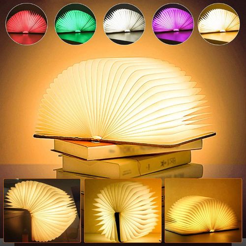 Wooden Essence Book Light