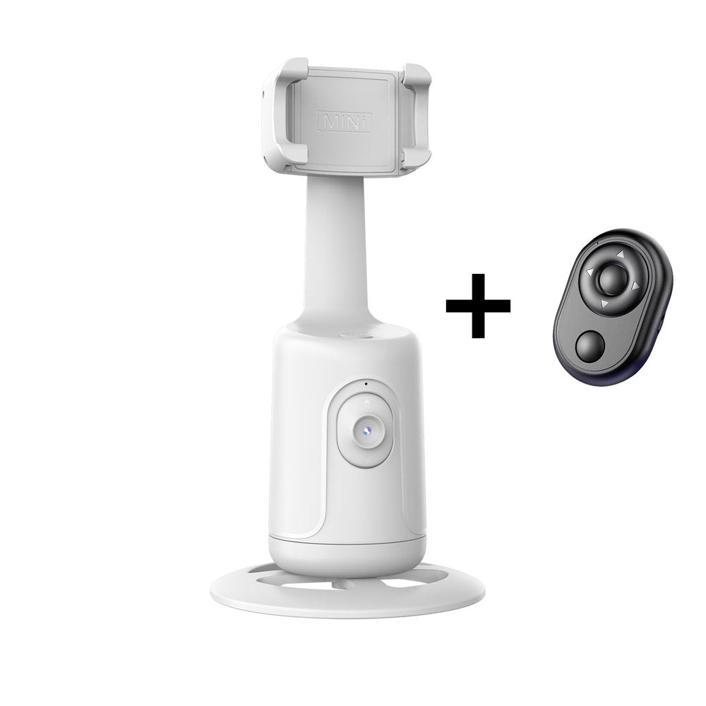 Smart Face Detecting Tripod with Remote