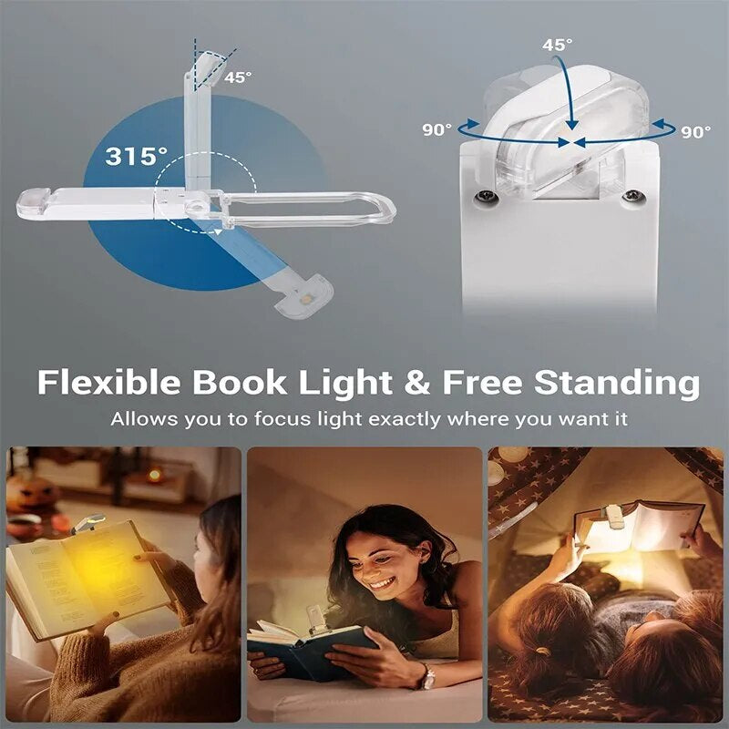 ClipGlow Reading Light